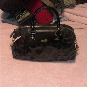 Coach purse